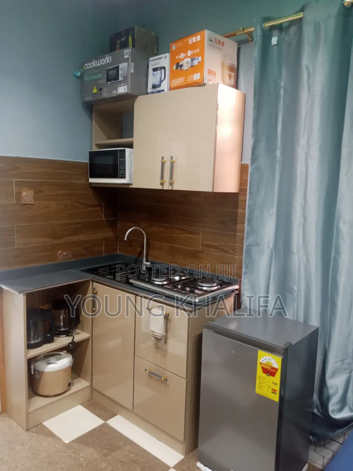 Studio Apartment for Rent Around West Hills Shopping Mall in Kasoa