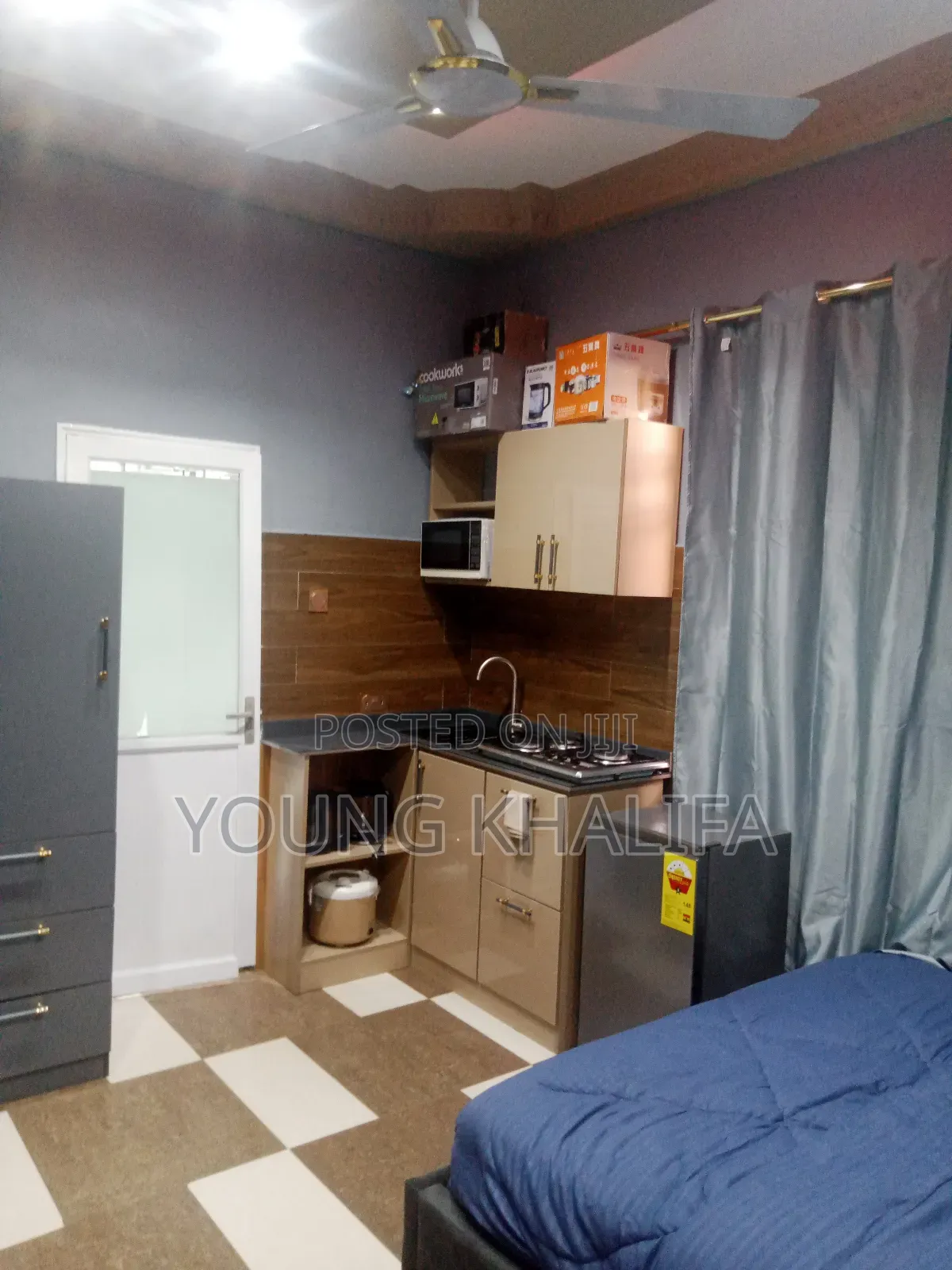 Studio Apartment for Rent Around West Hills Shopping Mall in Kasoa