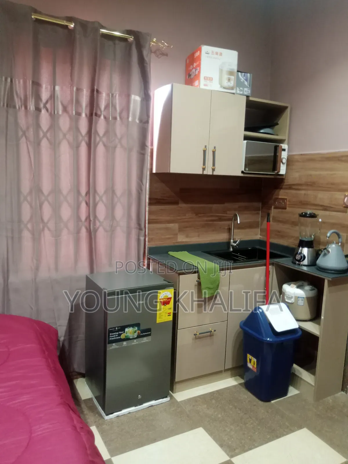 Studio Room Available Now STC West Hills Mall in Weija