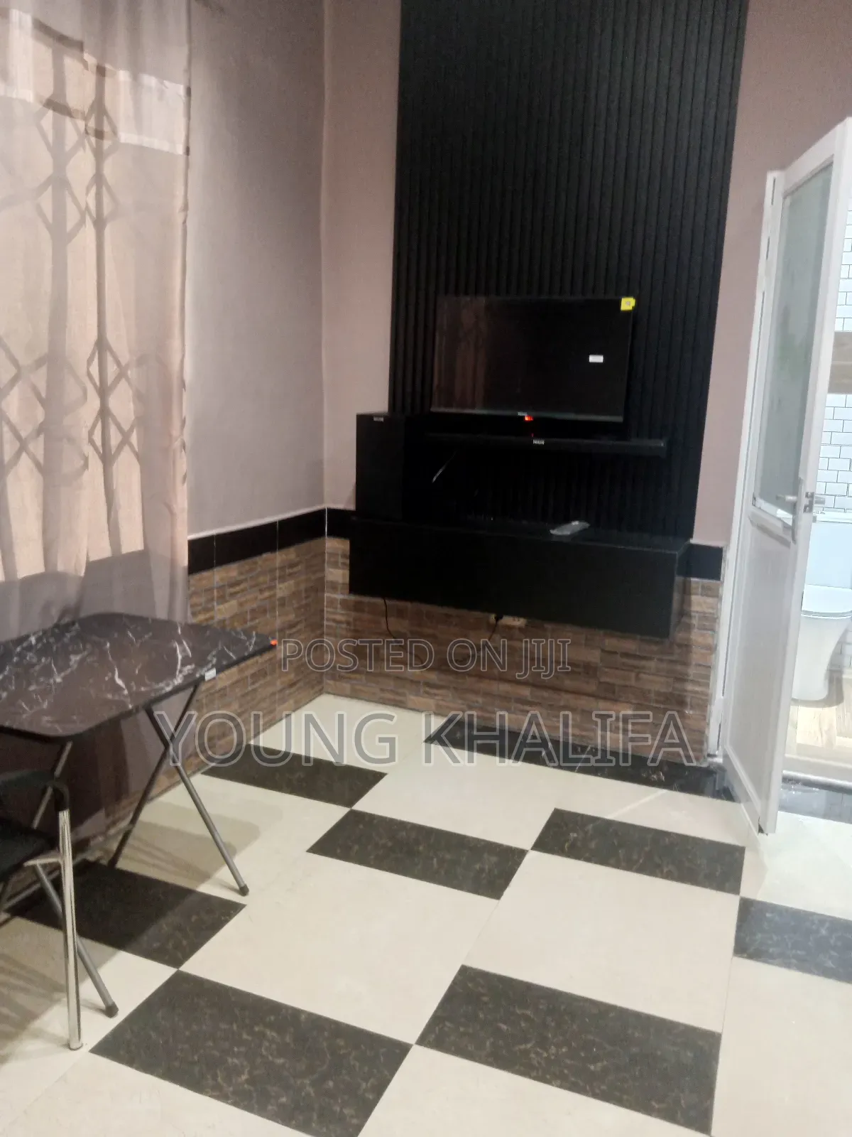One Bedroom for Rent West Hills Mall Redtop in Kasoa