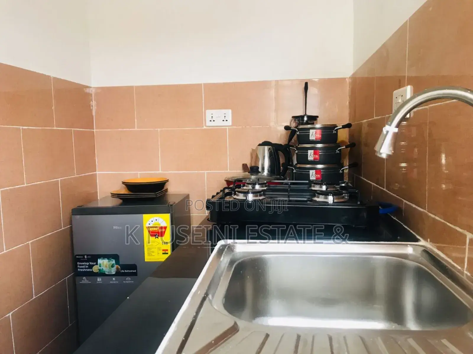 Fully Furnished Chamber and Hall for Rent in Kumasi Metropolitan