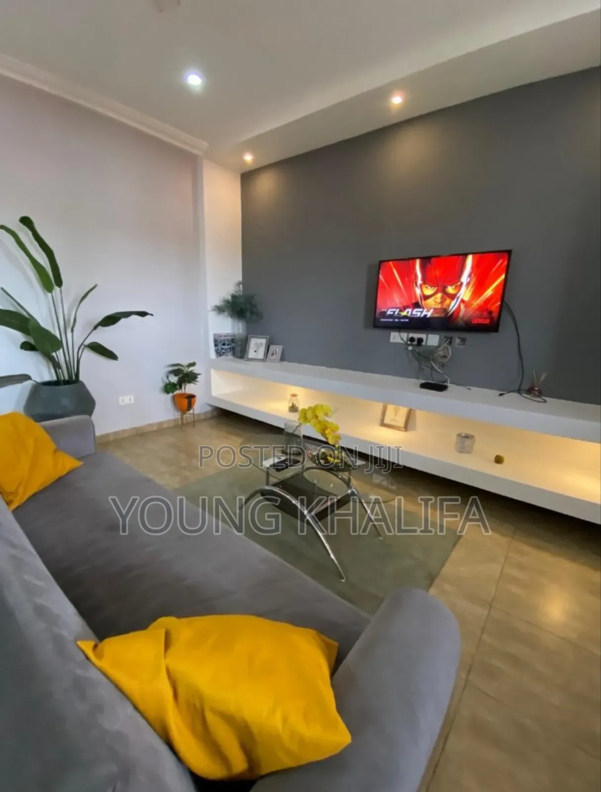 Fully Furnished Apartments for Rent in Baatsona Total