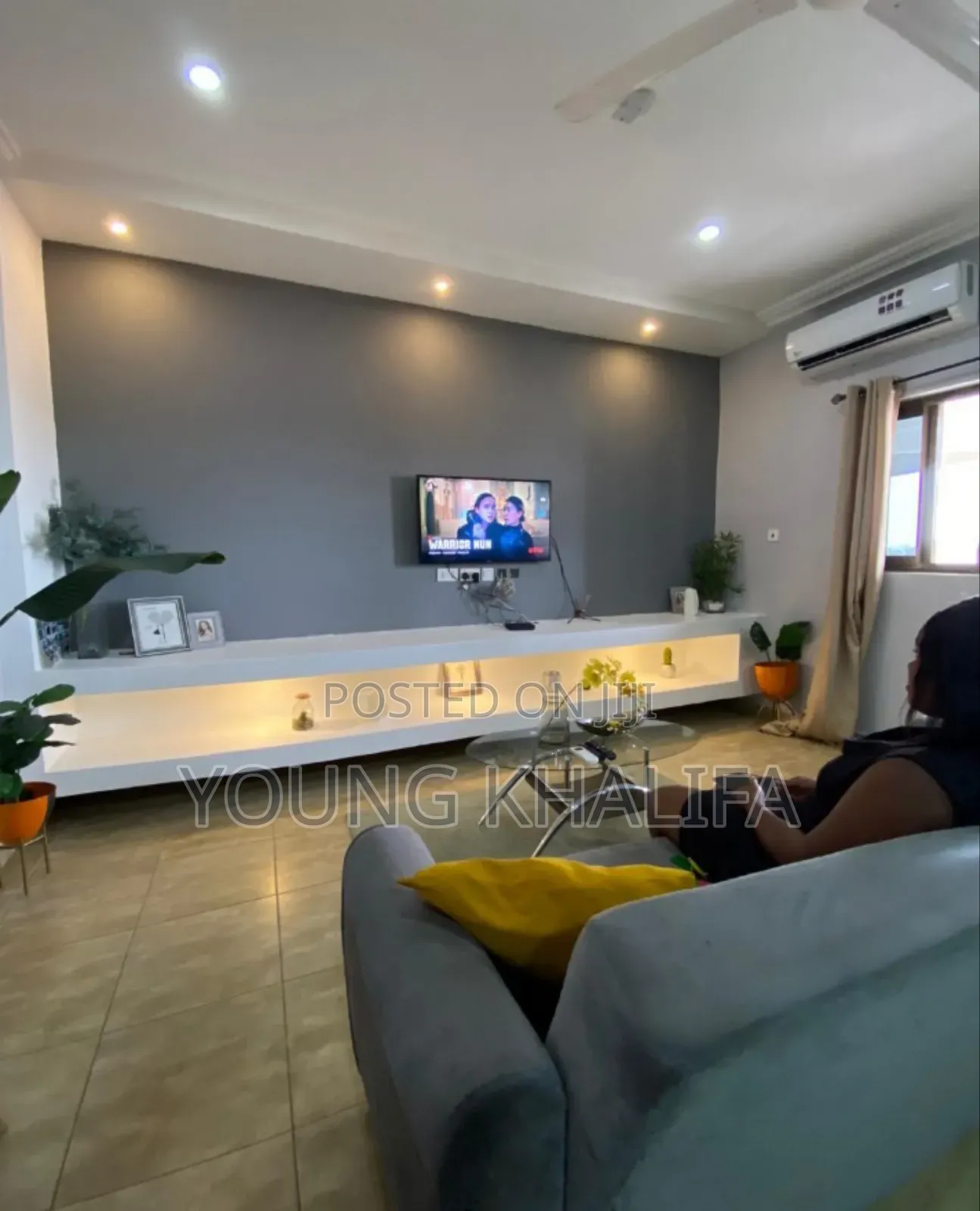 Fully Furnished Apartments for Rent in Baatsona Total