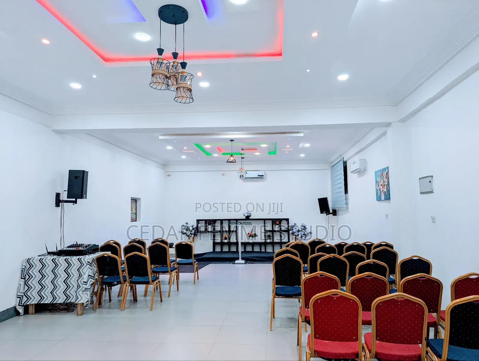 Church Hall for Hire (Long Contract) in School Junction