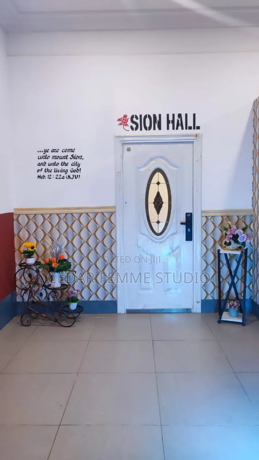 Church Hall for Hire (Long Contract) in School Junction