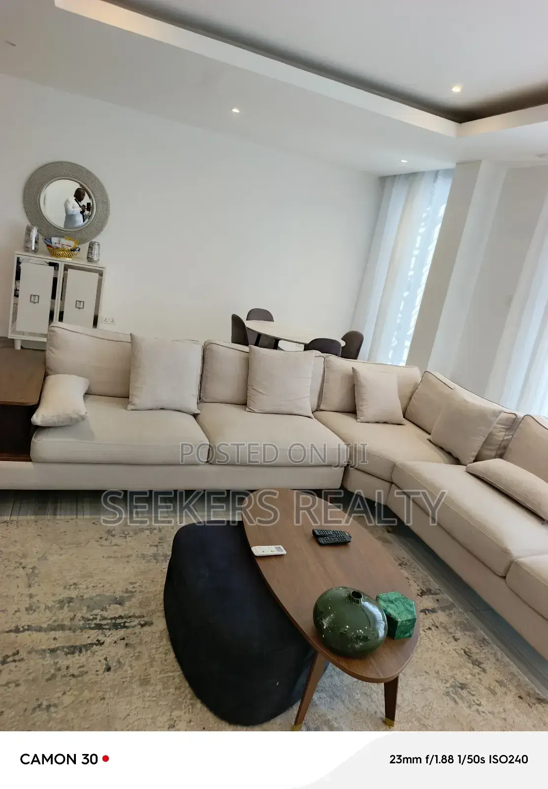 Furnished 1bdrm Apartment in Seekers Realty, Osu for sale in Osu