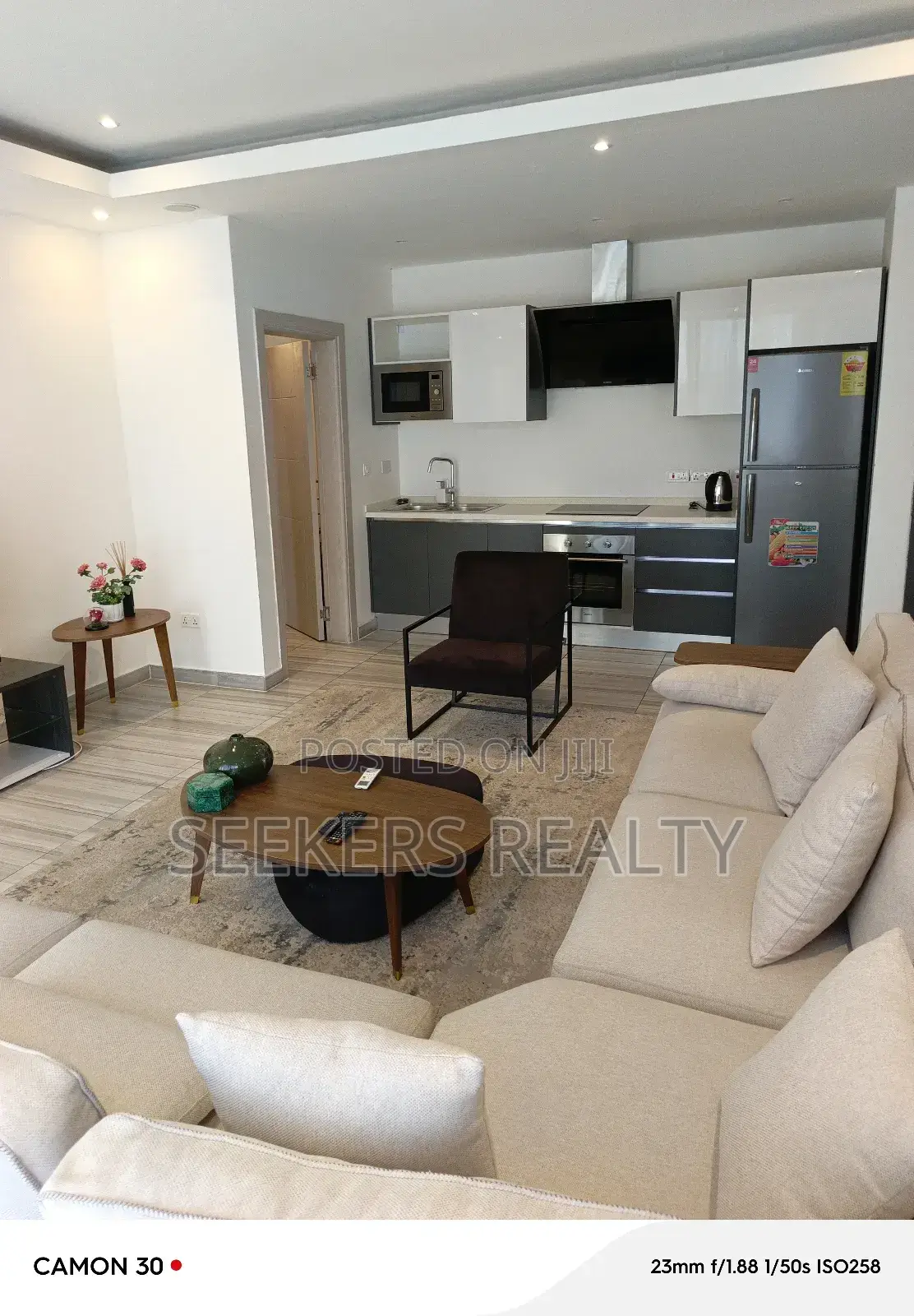 Furnished 1bdrm Apartment in Seekers Realty, Osu for sale in Osu