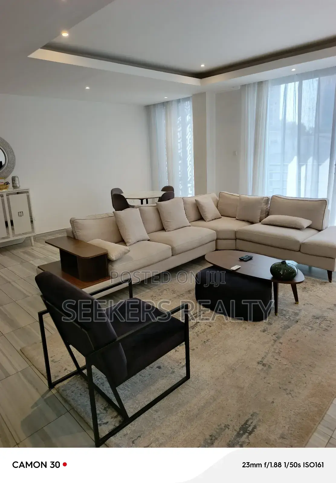 Furnished 1bdrm Apartment in Seekers Realty, Osu for sale in Osu