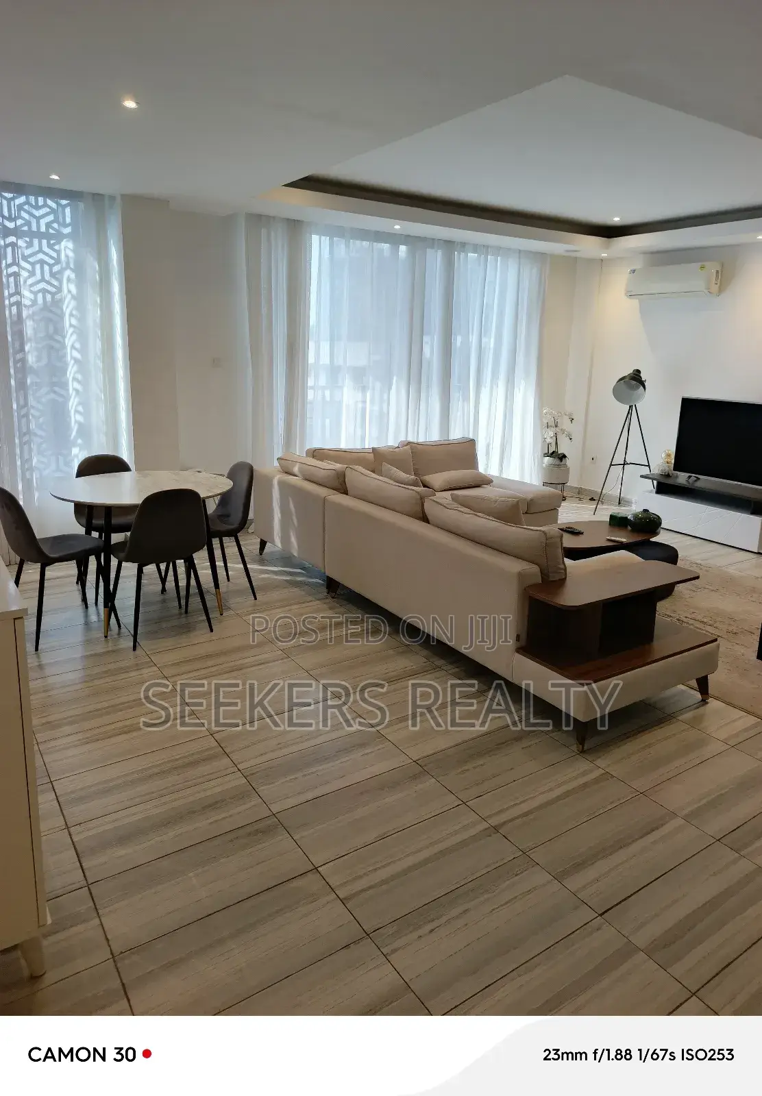Furnished 1bdrm Apartment in Seekers Realty, Osu for sale in Osu