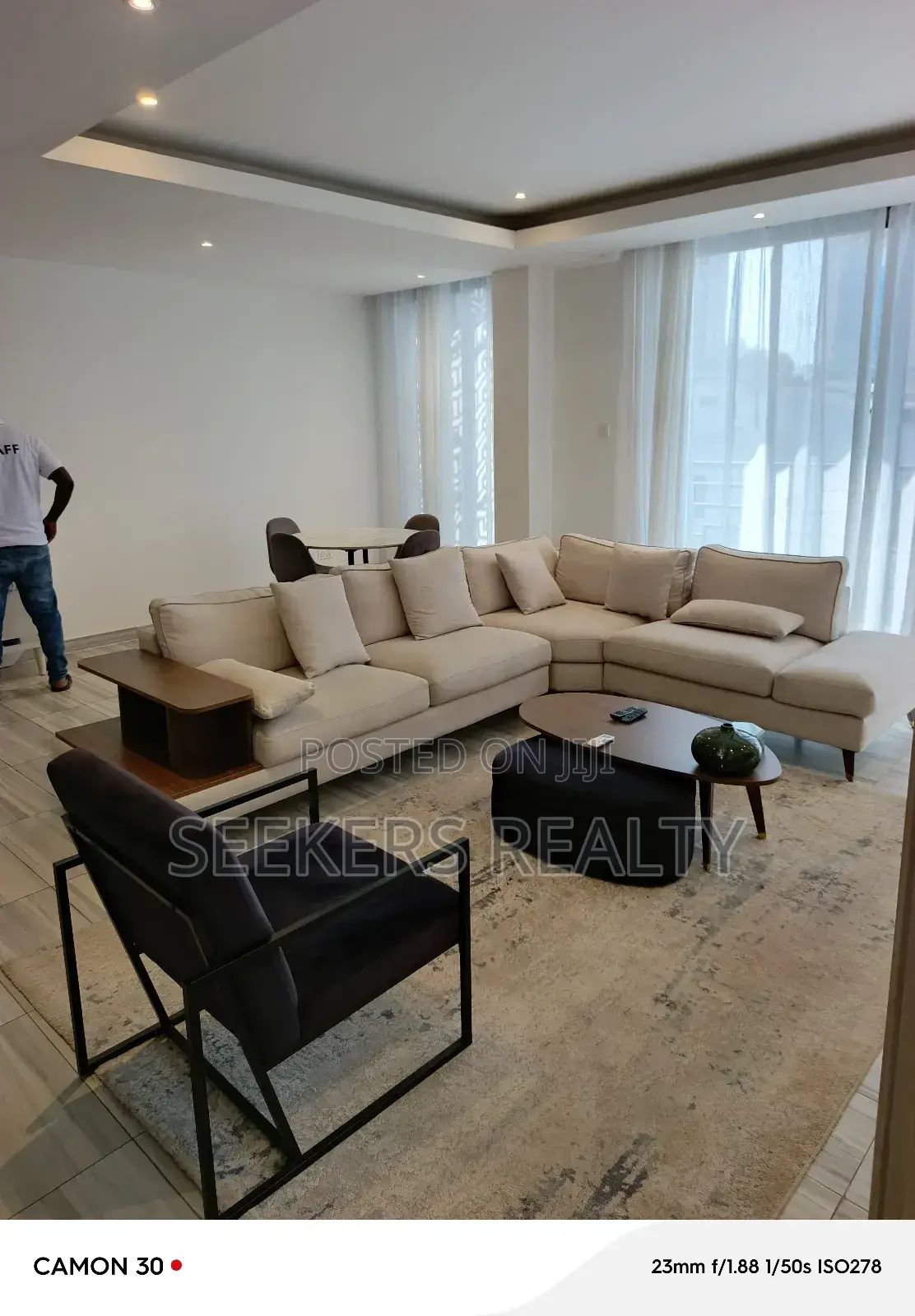 Furnished 1bdrm Apartment in Seekers Realty, Osu for sale in Osu