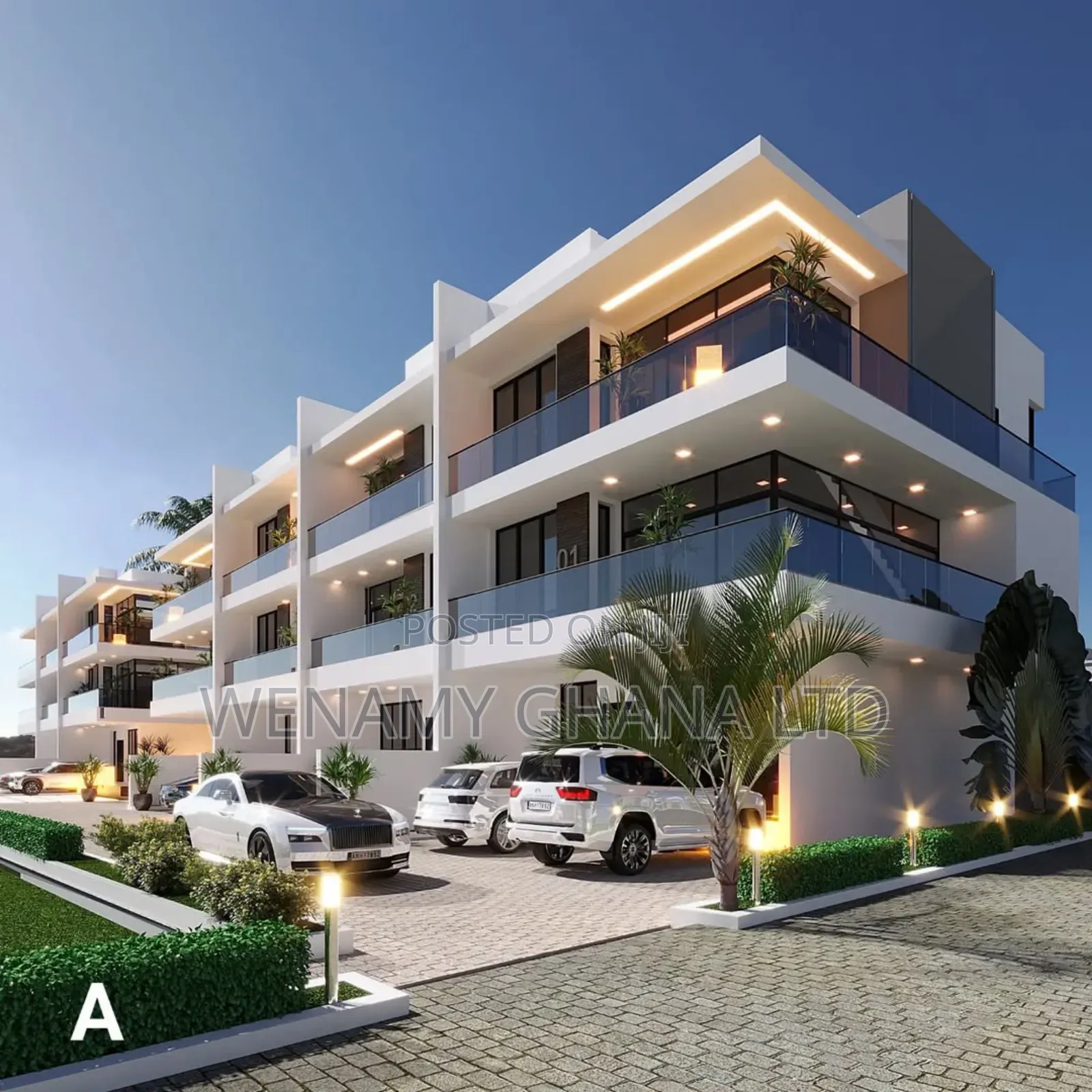3bdrm Townhouse/Terrace in Accra for sale in Accra Metropolitan