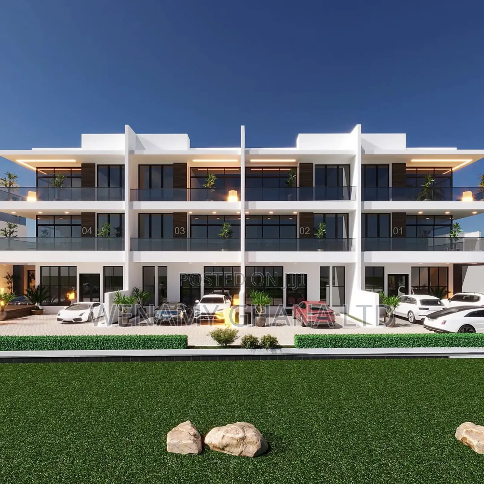 3bdrm Townhouse/Terrace in Accra for sale in Accra Metropolitan