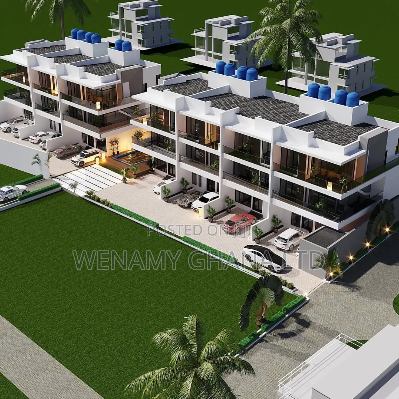 3bdrm Townhouse/Terrace in Accra for sale in Accra Metropolitan