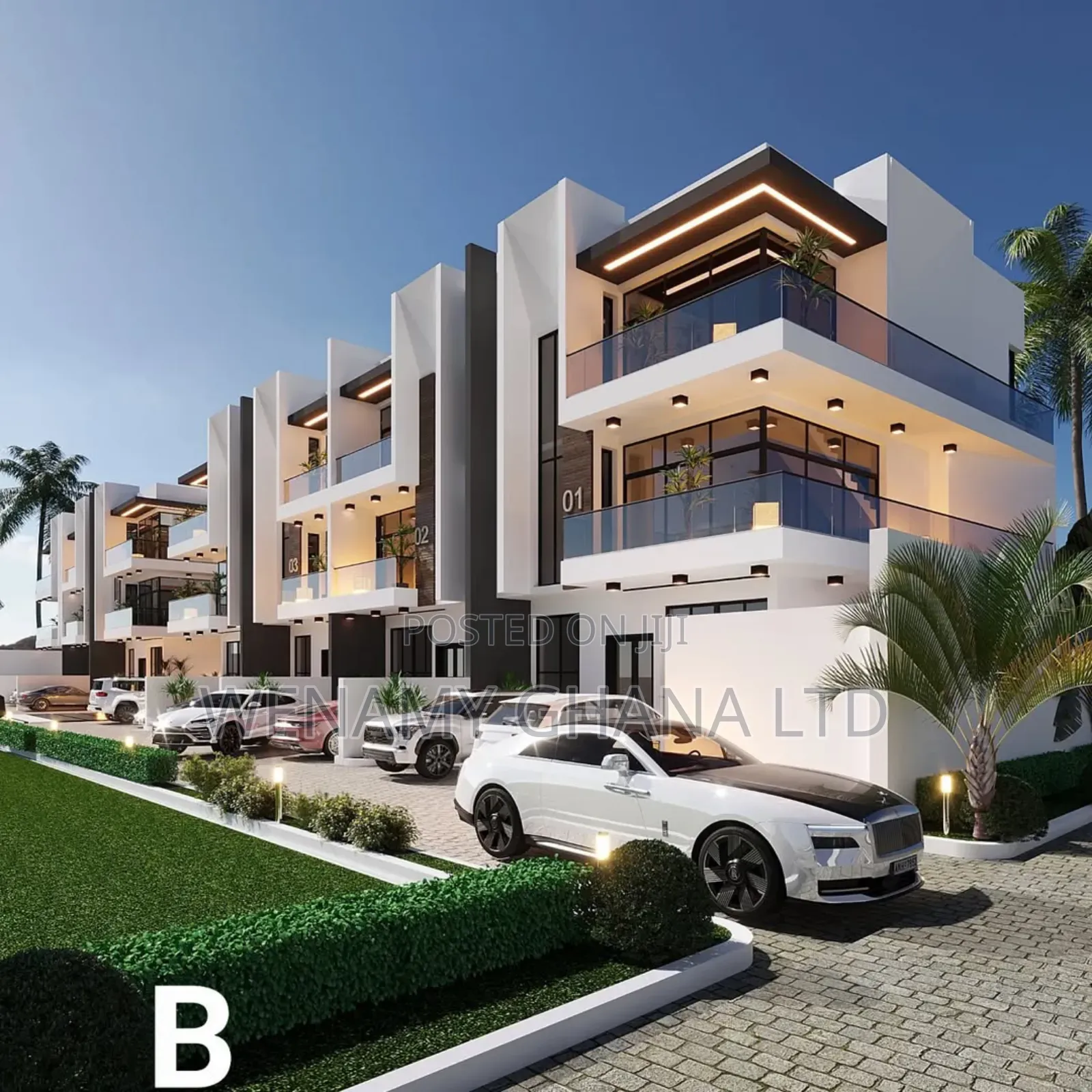 3bdrm Townhouse/Terrace in Accra for sale in Accra Metropolitan