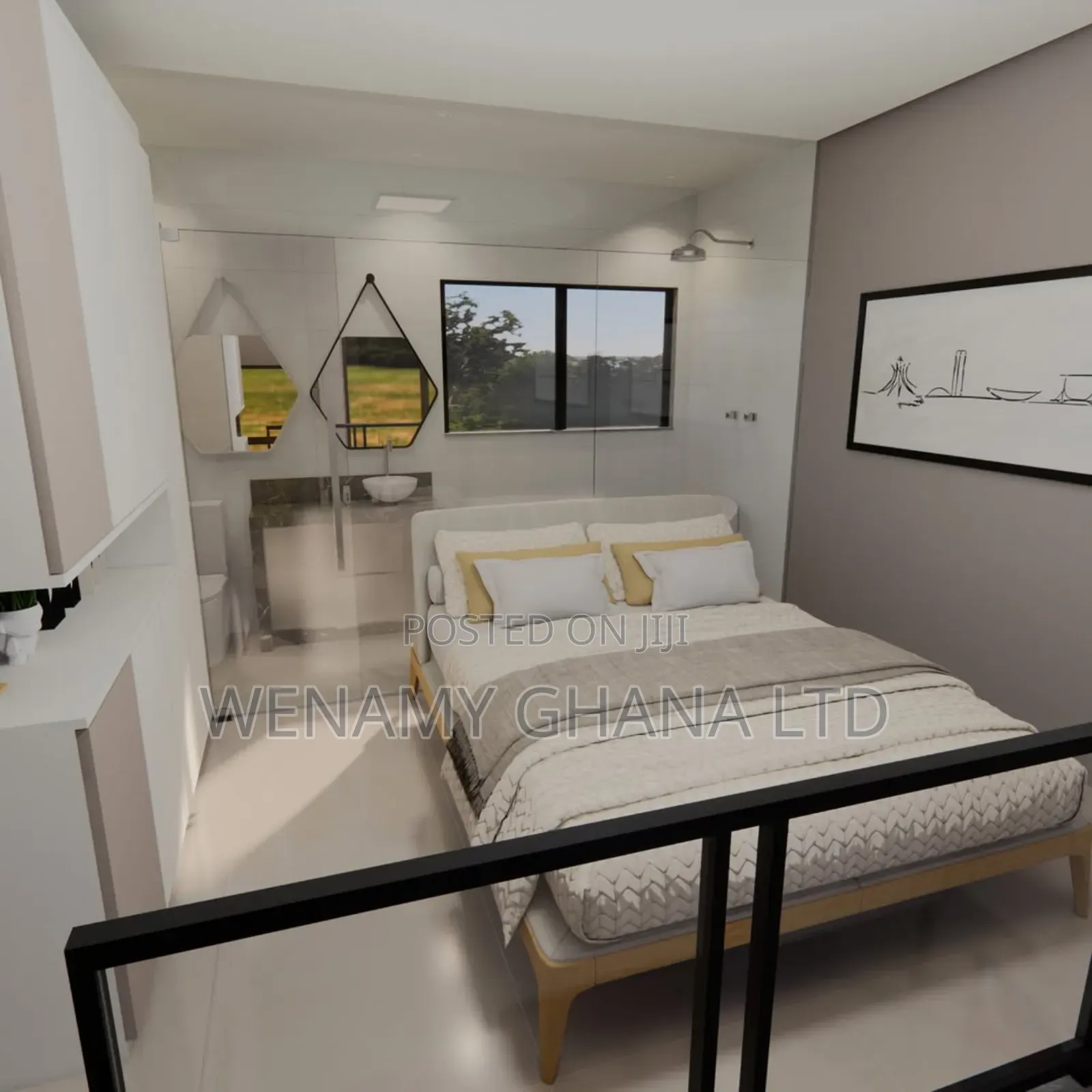 3bdrm Townhouse/Terrace in Accra for sale in Accra Metropolitan