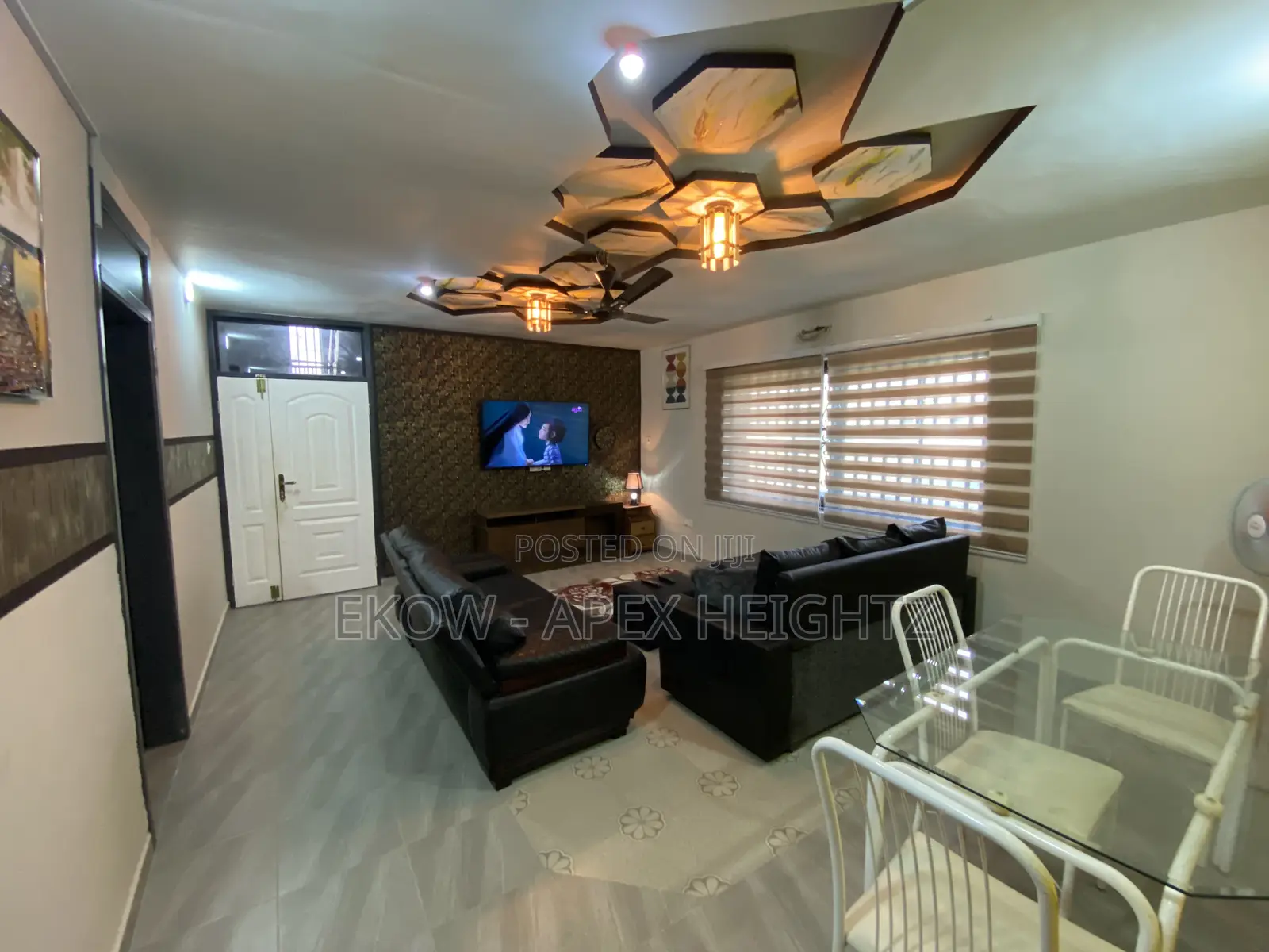 2 Bedroom Fully Furnished Apartment-Short Stay/O’Lleaf Suite in Tetegu