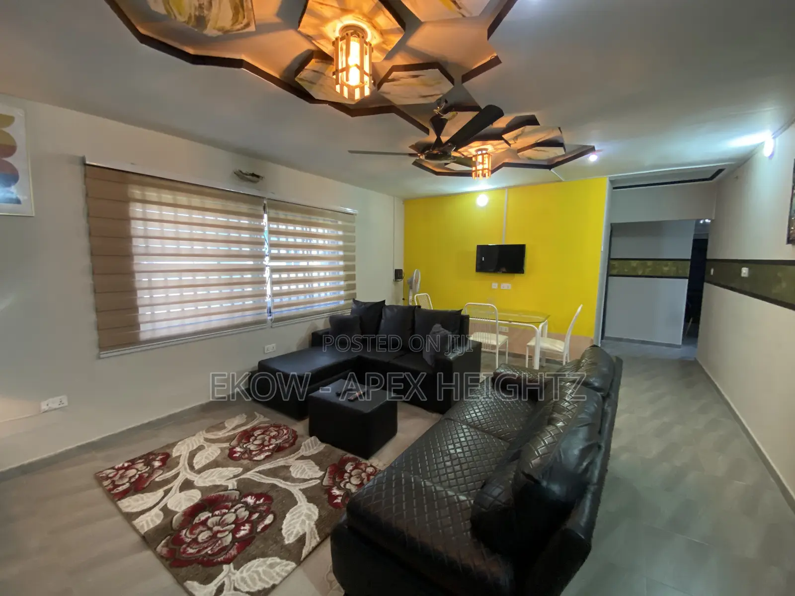 2 Bedroom Fully Furnished Apartment-Short Stay/O’Lleaf Suite in Tetegu