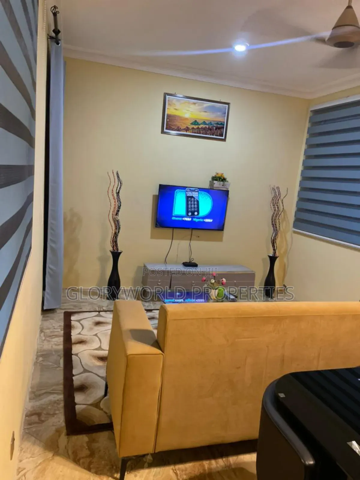 Furnished 1 Bedroom at Lashibi (Ghc 500 Per Day) in Lashibi