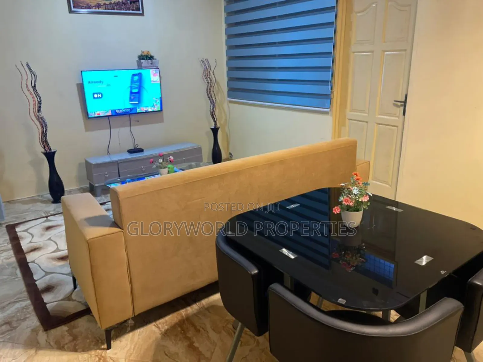 Furnished 1 Bedroom at Lashibi (Ghc 500 Per Day) in Lashibi