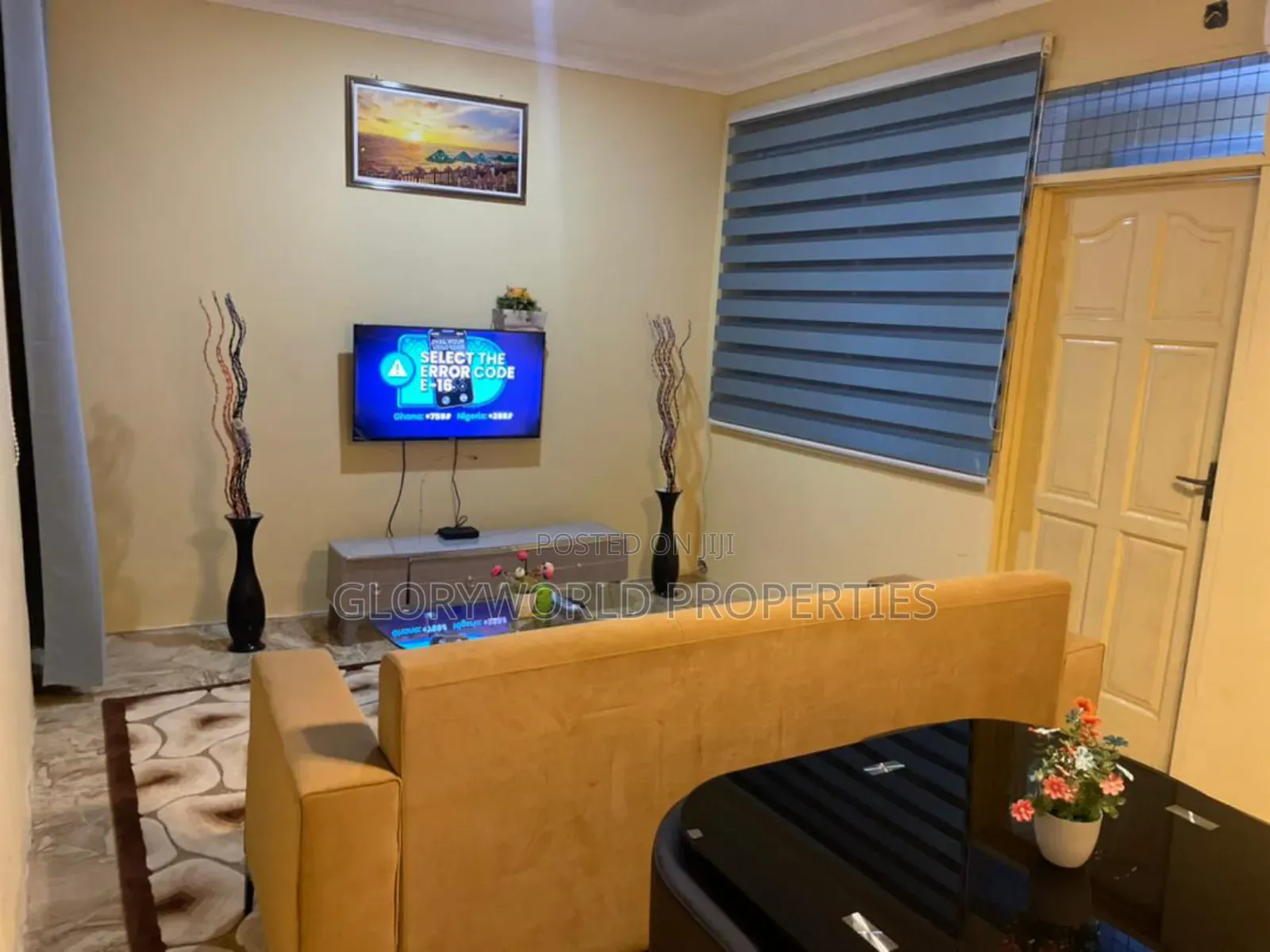 Furnished 1 Bedroom at Lashibi (Ghc 500 Per Day) in Lashibi