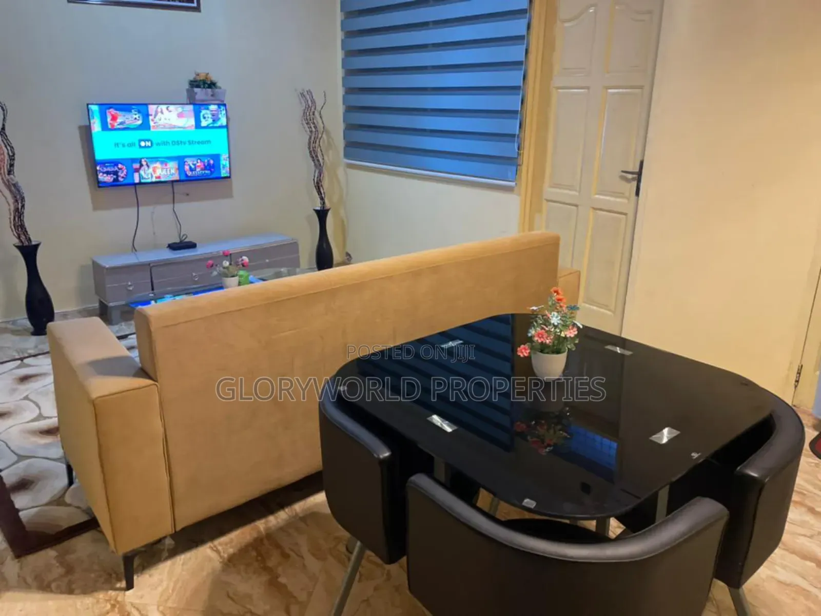 Furnished 1 Bedroom at Lashibi (Ghc 500 Per Day) in Lashibi