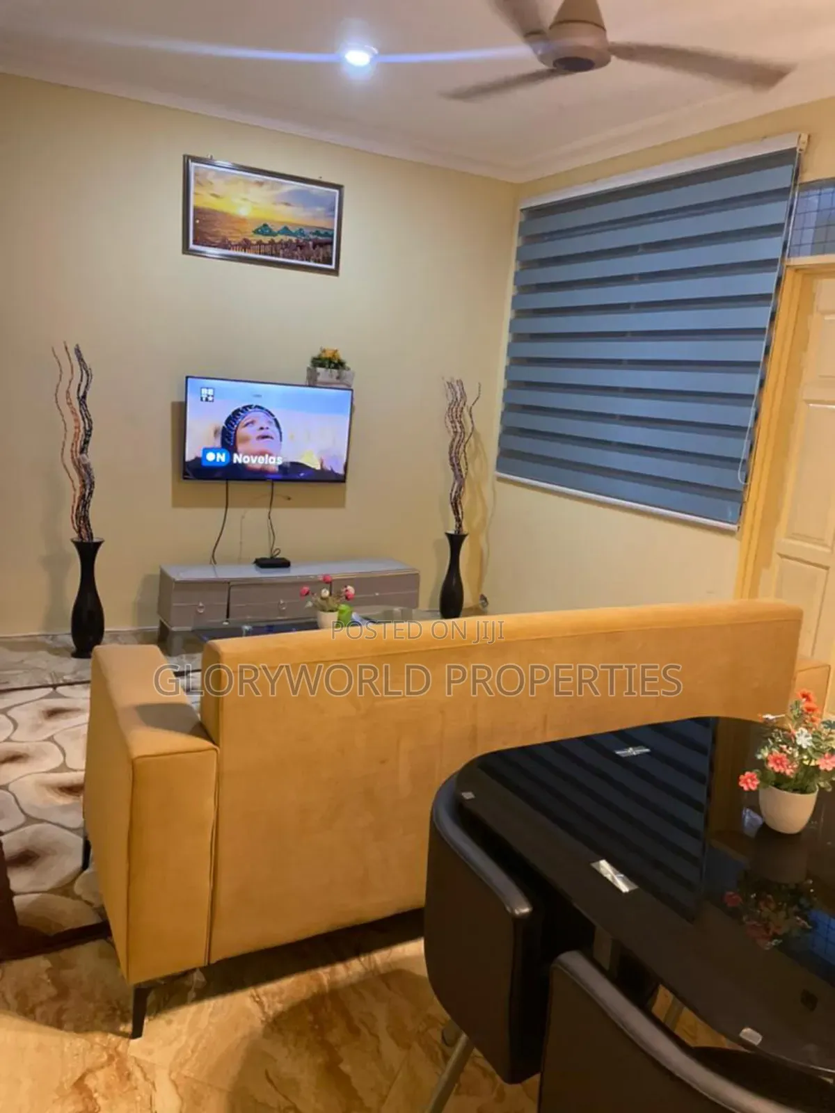 Furnished 1 Bedroom at Lashibi (Ghc 500 Per Day) in Lashibi
