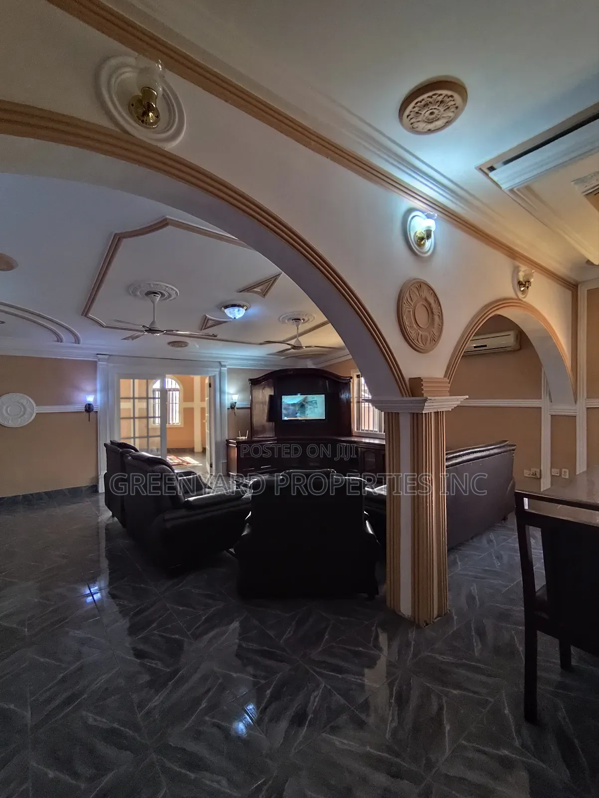 Furnished 8bdrm House in Ogbojo, East Legon for sale in East Legon