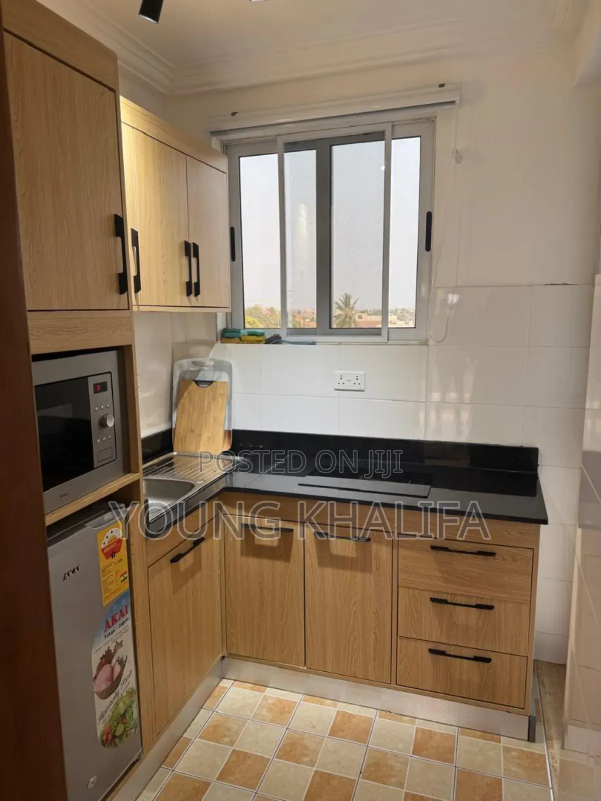 Fully Furnished Studio Apartment for Rent Spintex in Airport Residential Area