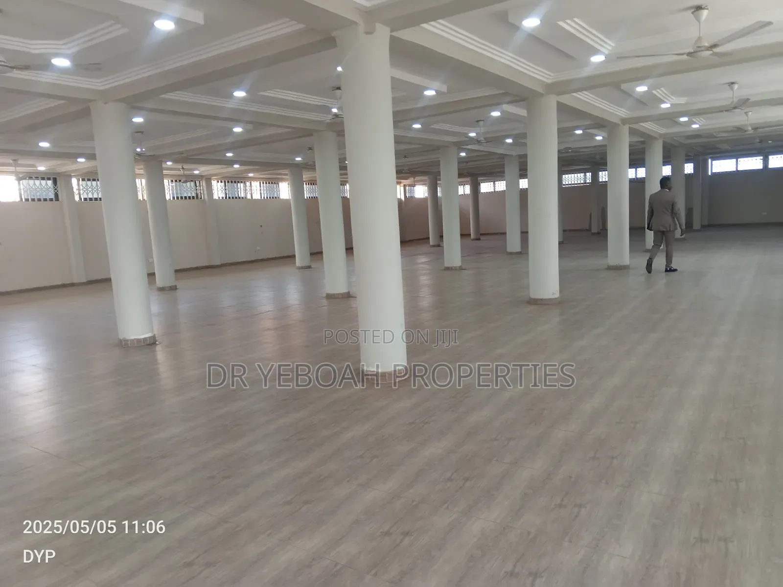 Church Auditorium/Space for Rent in Spintex