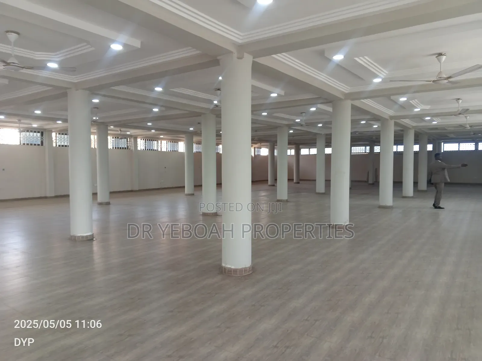 Church Auditorium/Space for Rent in Spintex