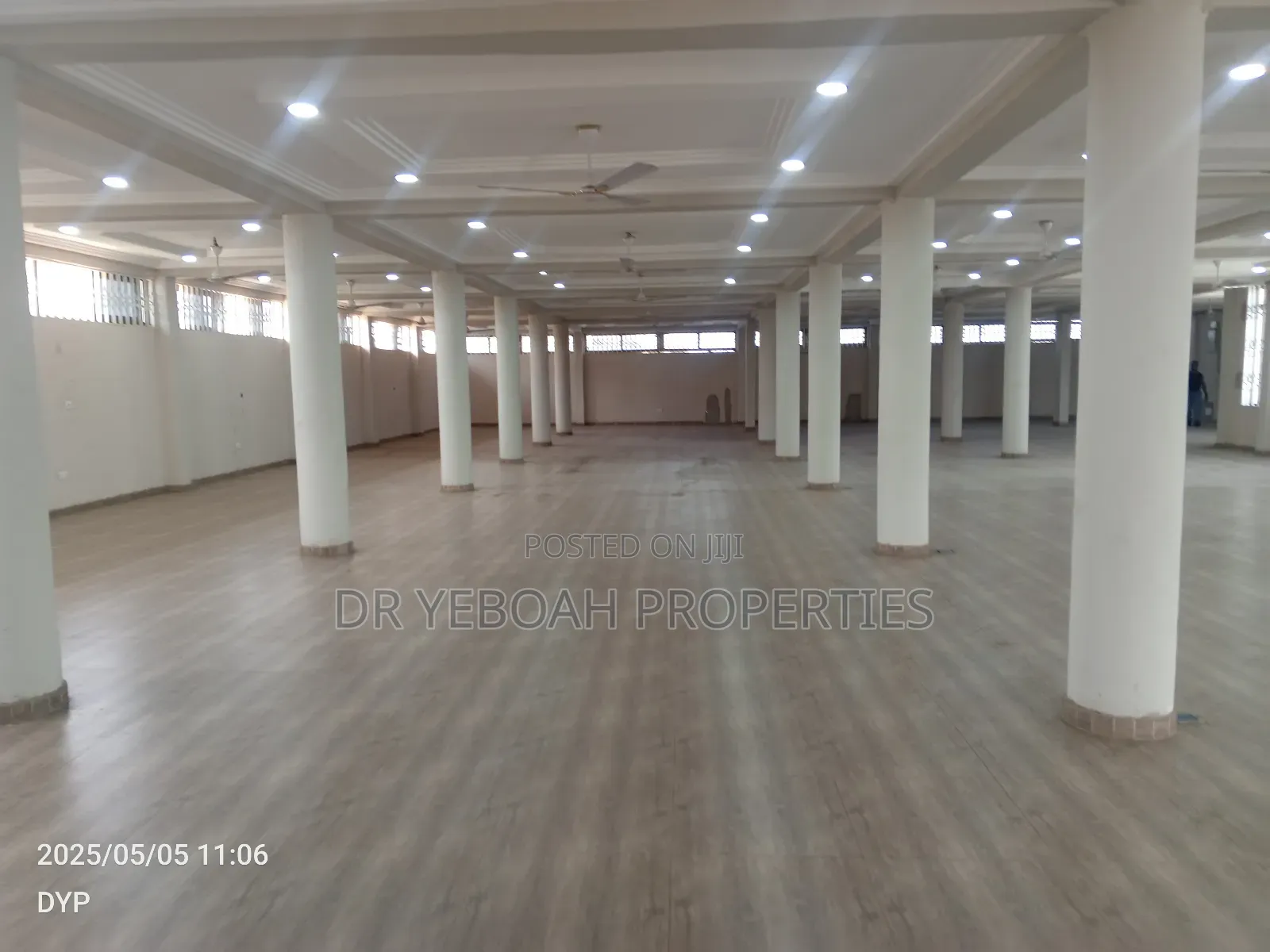 Church Auditorium/Space for Rent in Spintex