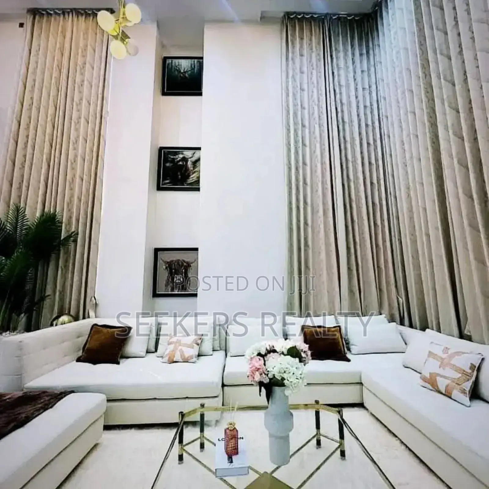 Furnished 4bdrm House in Seekers Realty, Accra Metropolitan for sale in Accra Metropolitan