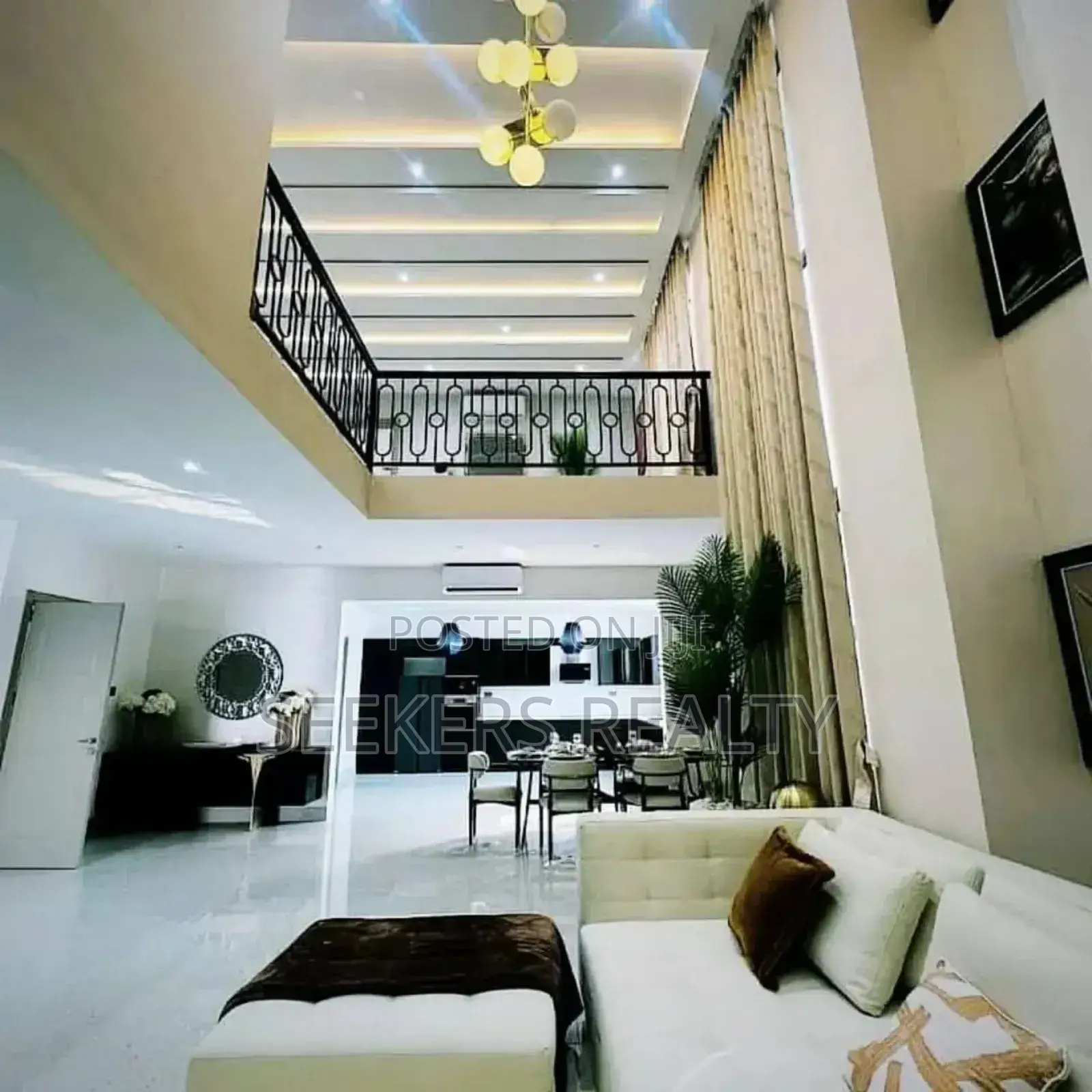 Furnished 4bdrm House in Seekers Realty, Accra Metropolitan for sale in Accra Metropolitan