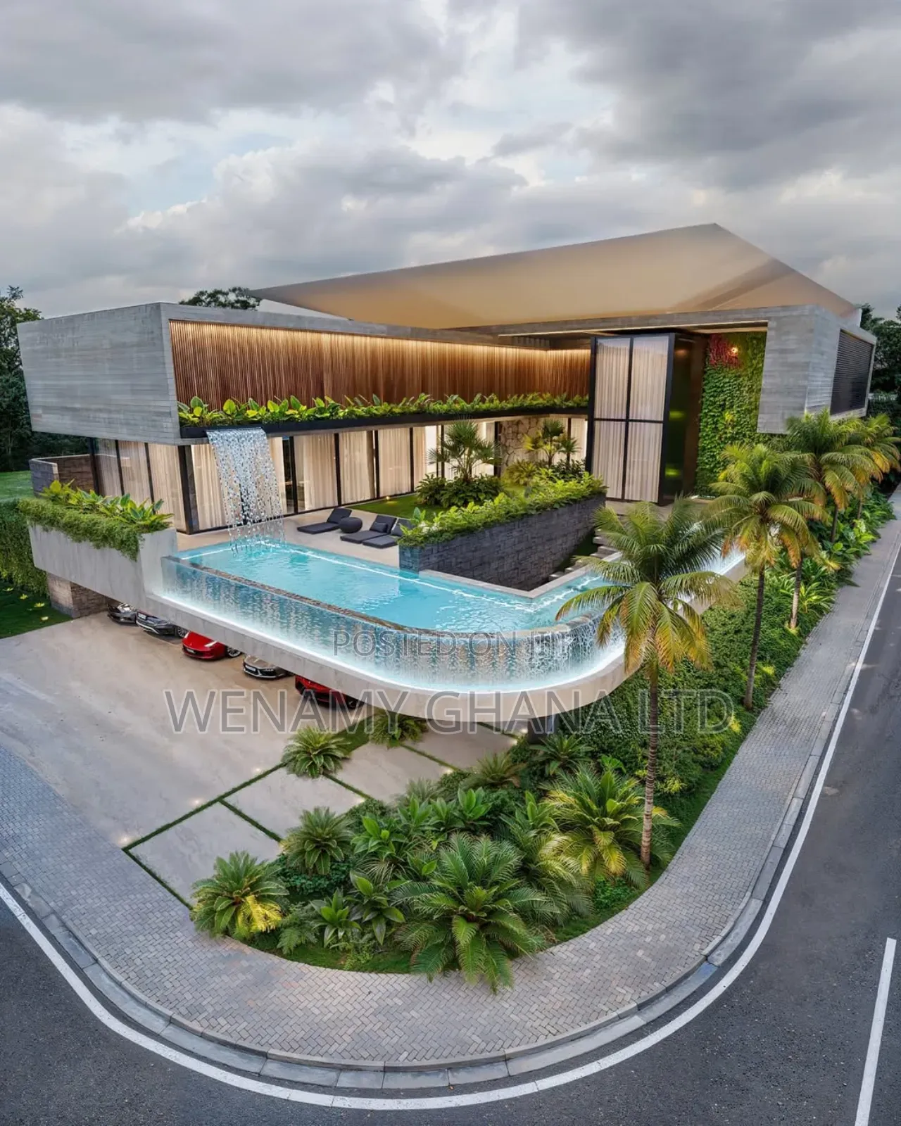 Furnished 5bdrm House in Accra for sale in Accra Metropolitan