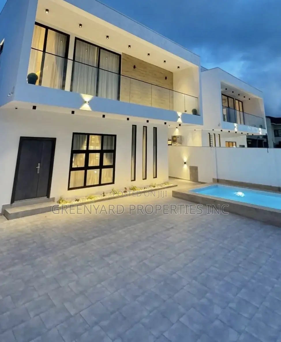 Furnished 5bdrm House in East Legon Hills for sale in East Legon