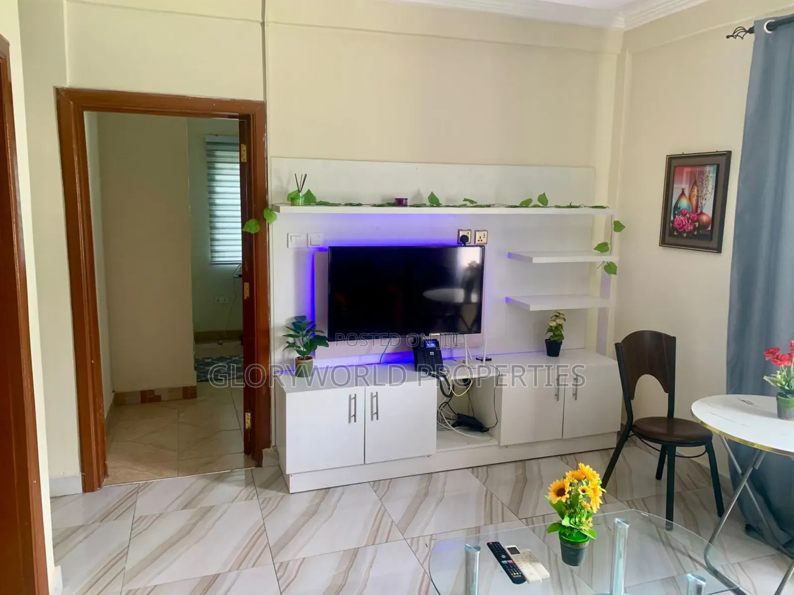 Furnished 1 Bedroom With a Pool for Rent at Spintex in Spintex