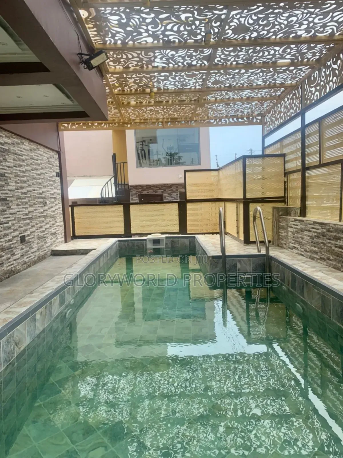 Furnished 1 Bedroom With a Pool for Rent at Spintex in Spintex