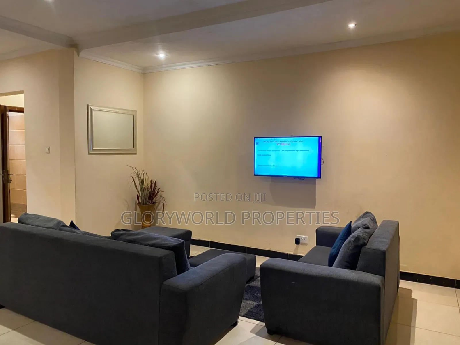 Splendid Furnished 2 Bed Duplex at Spintex in Spintex