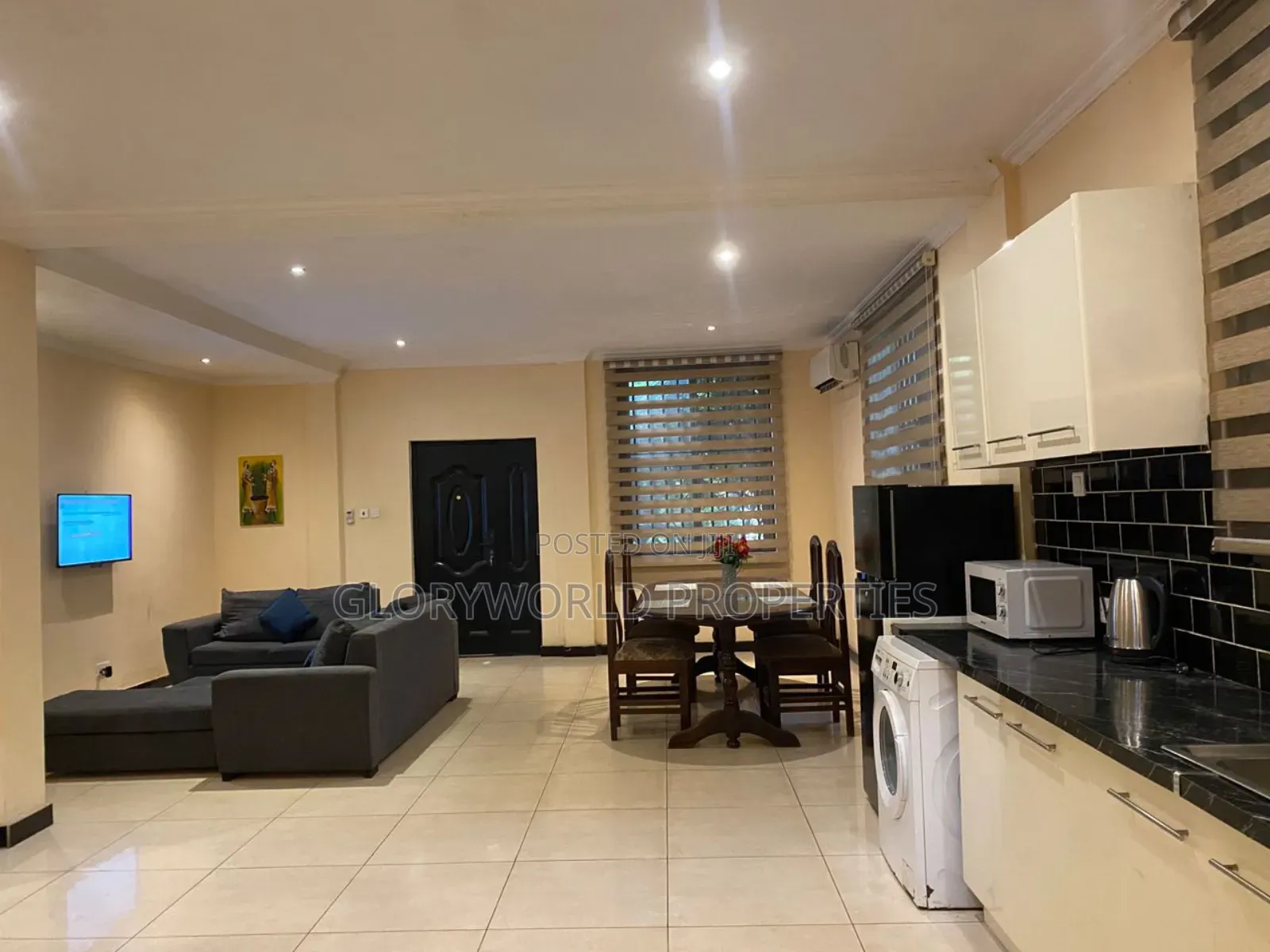 Splendid Furnished 2 Bed Duplex at Spintex in Spintex