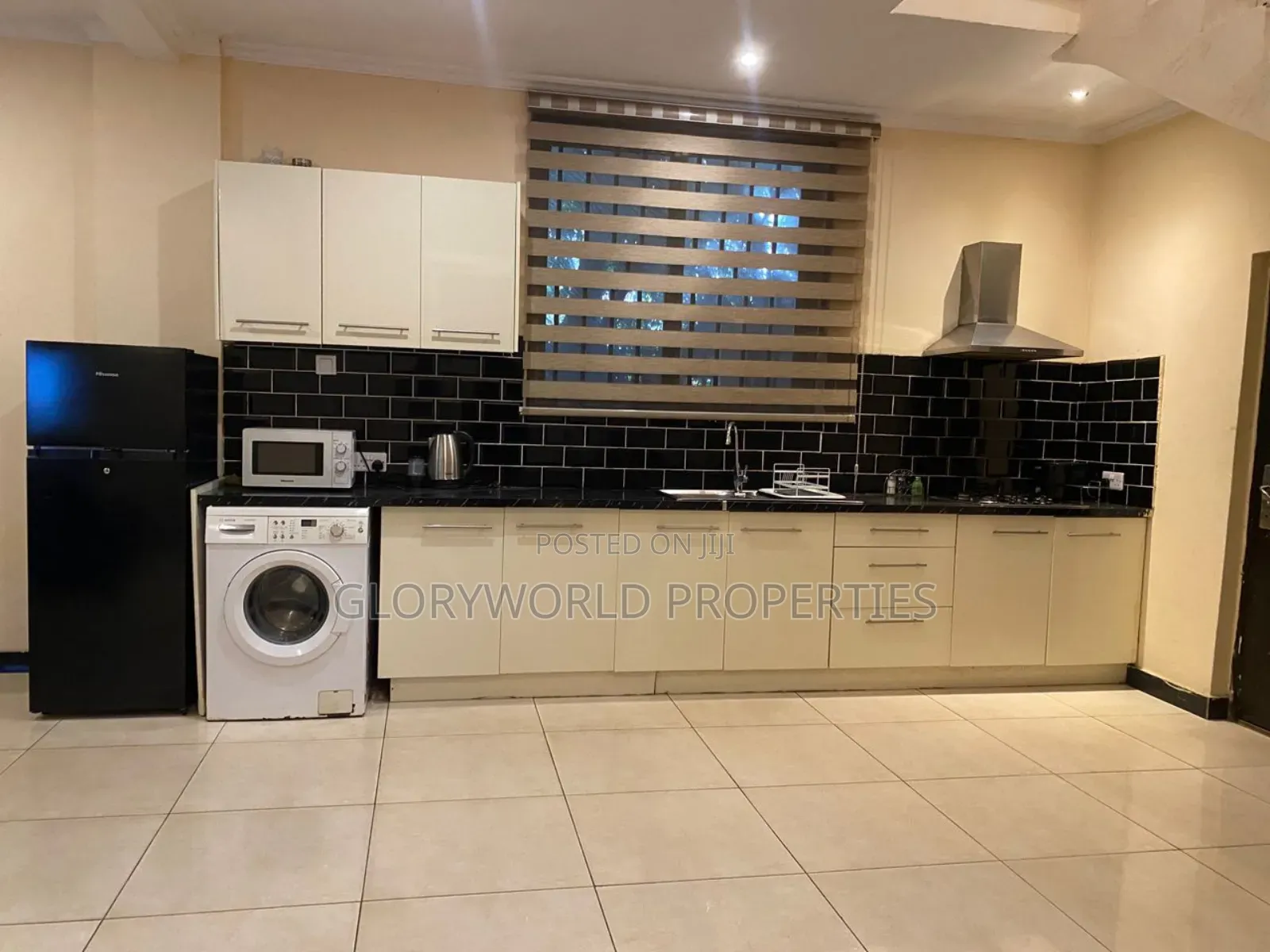 Splendid Furnished 2 Bed Duplex at Spintex in Spintex