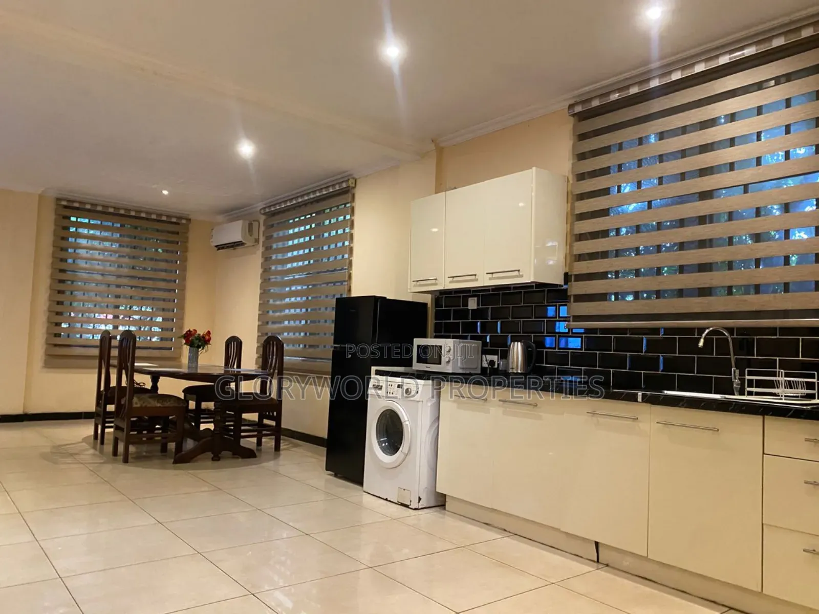 Splendid Furnished 2 Bed Duplex at Spintex in Spintex