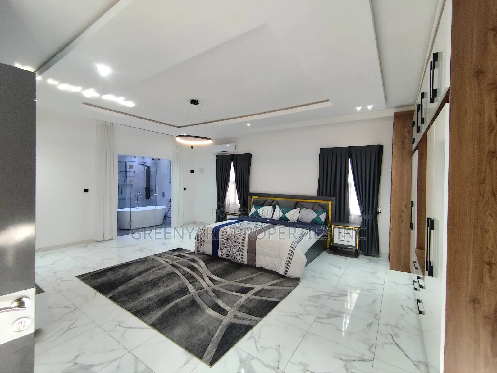 Furnished 4bdrm House in Hills, East Legon for sale in East Legon
