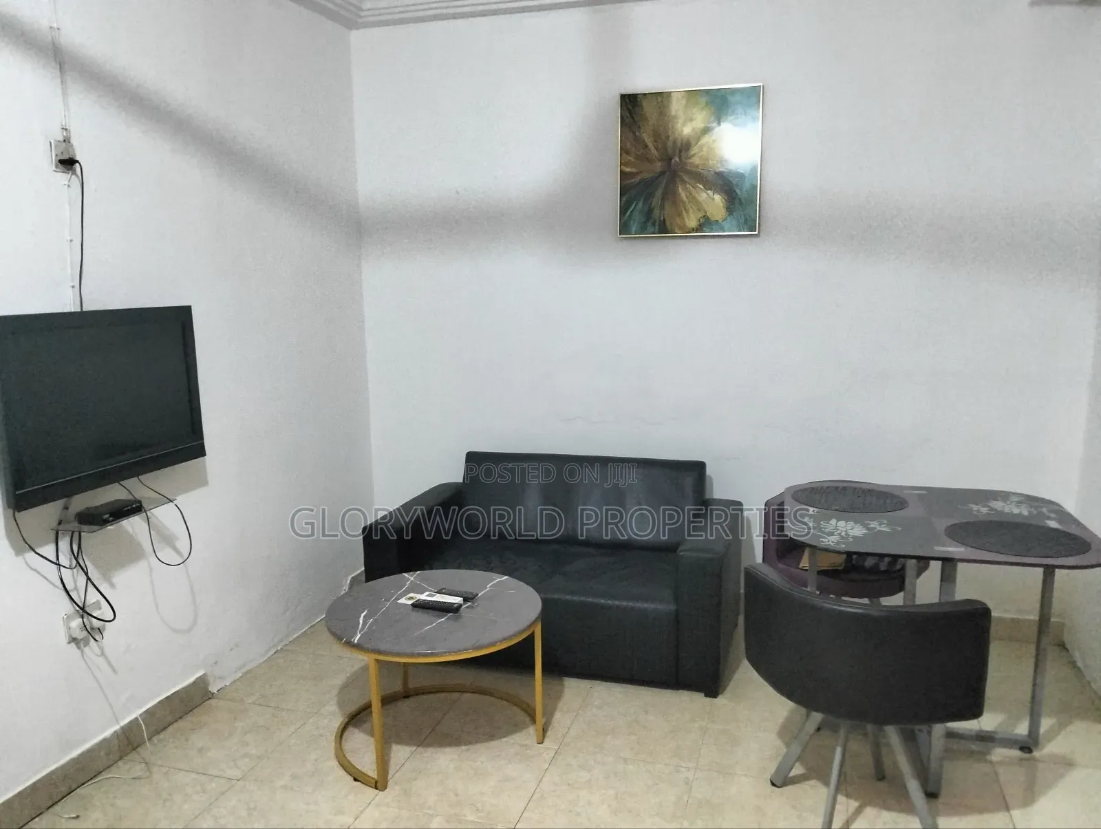 Brilliant Furnished Single Room at Spintex, 18 Road in Spintex