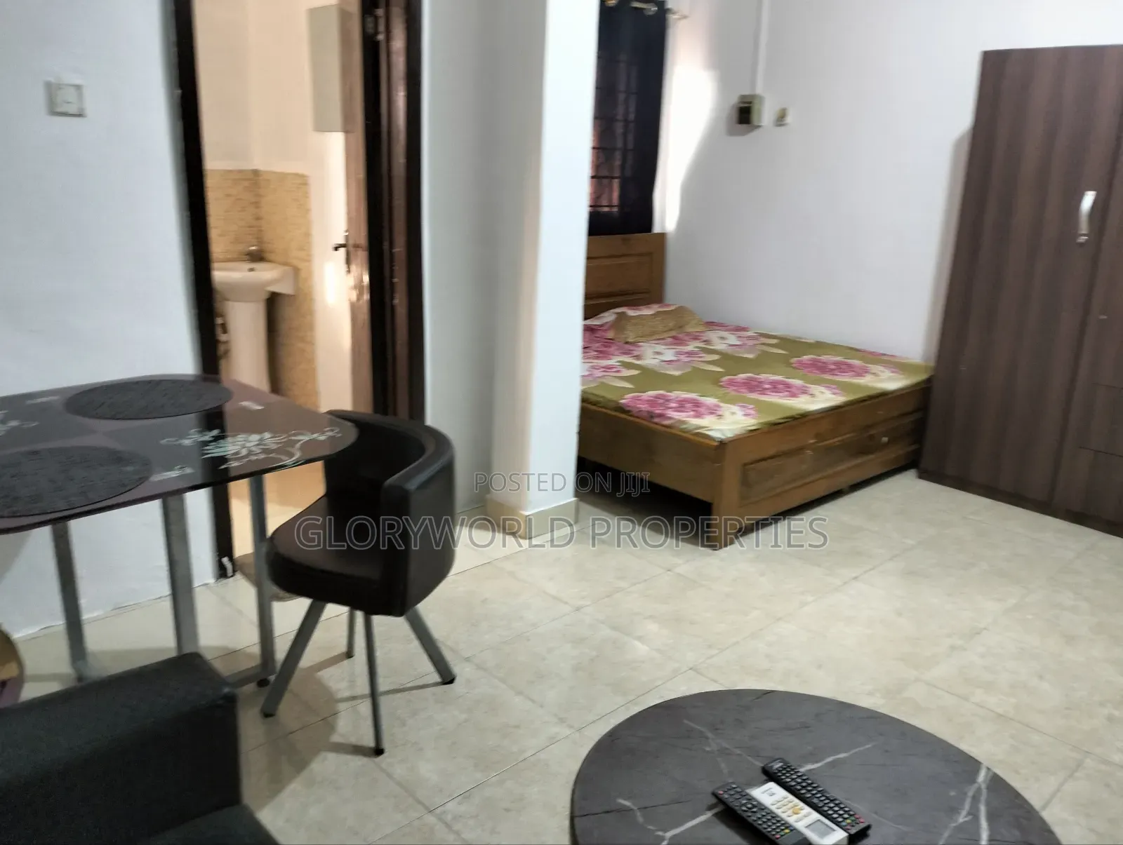 Brilliant Furnished Single Room at Spintex, 18 Road in Spintex
