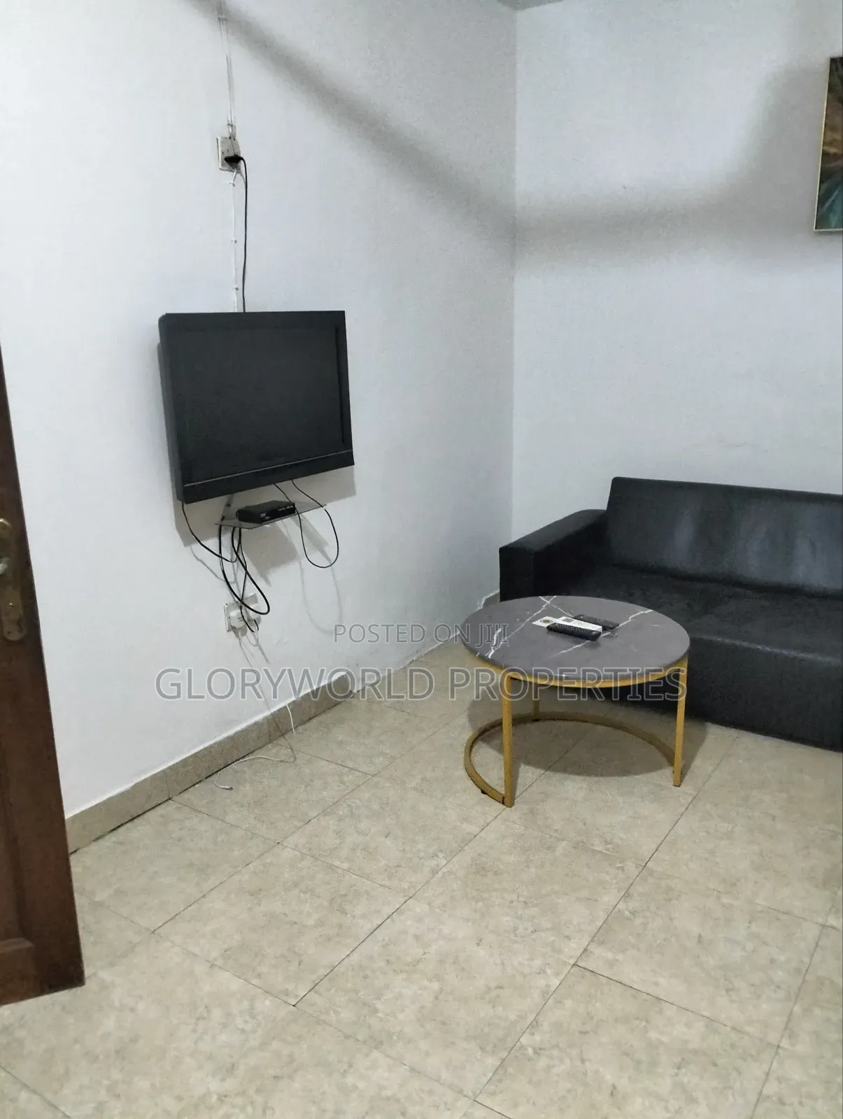 Brilliant Furnished Single Room at Spintex, 18 Road in Spintex