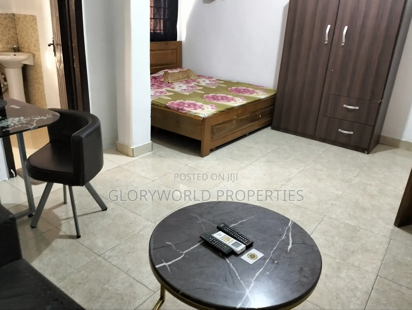 Brilliant Furnished Single Room at Spintex, 18 Road in Spintex