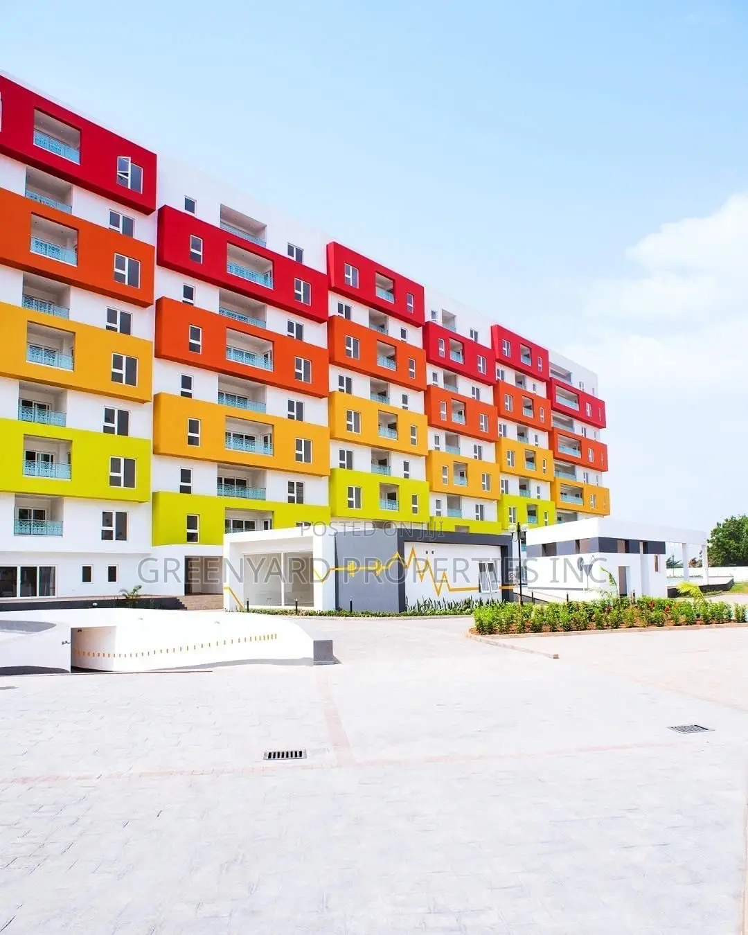 Furnished 4bdrm Apartment in Jubilee House, Airport Residential Area in Airport Residential Area