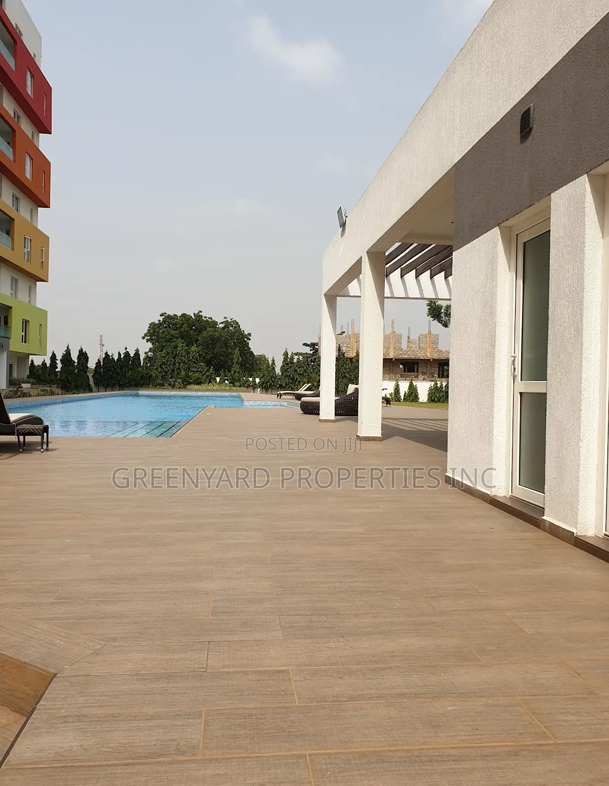 Furnished 4bdrm Apartment in Jubilee House, Airport Residential Area in Airport Residential Area