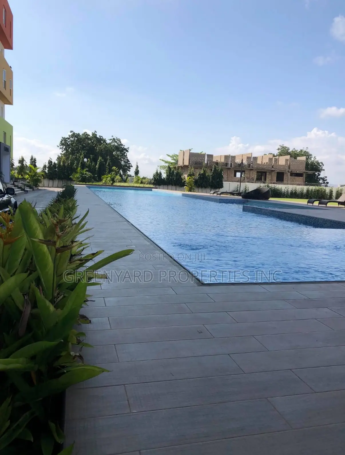 Furnished 4bdrm Apartment in Jubilee House, Airport Residential Area in Airport Residential Area