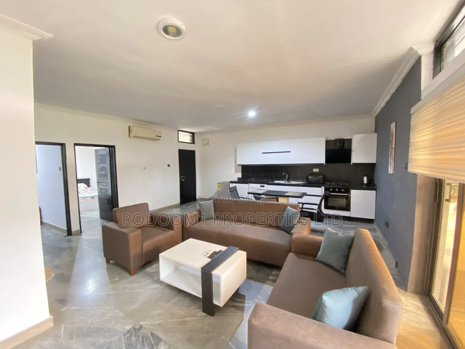 Fully Furnished 2 Bedrooms at East Legon for Short Stay in East Legon